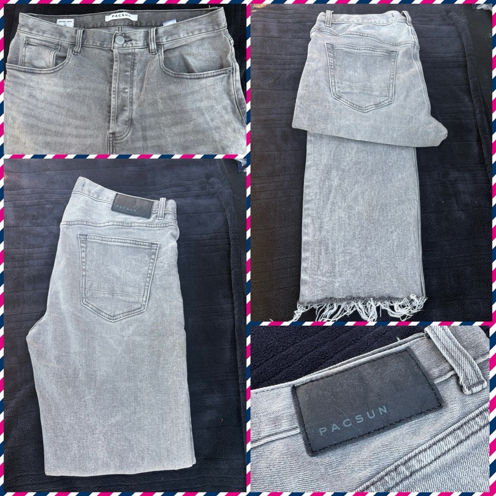 PacSun Gray Young Men’s  Jeans - 30/30